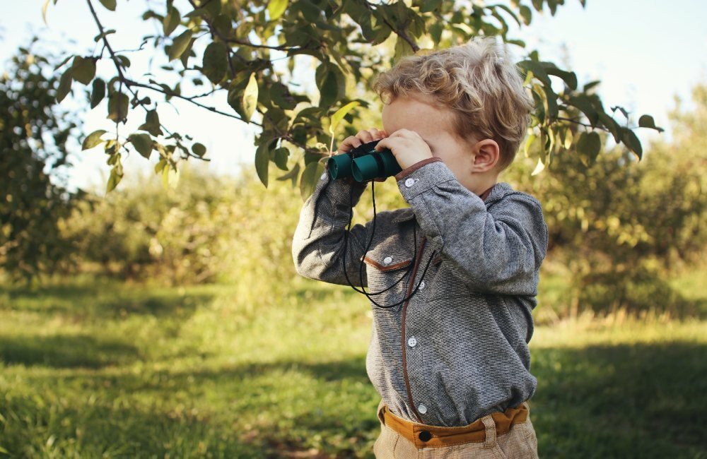bijzonder overnachten verrekijker