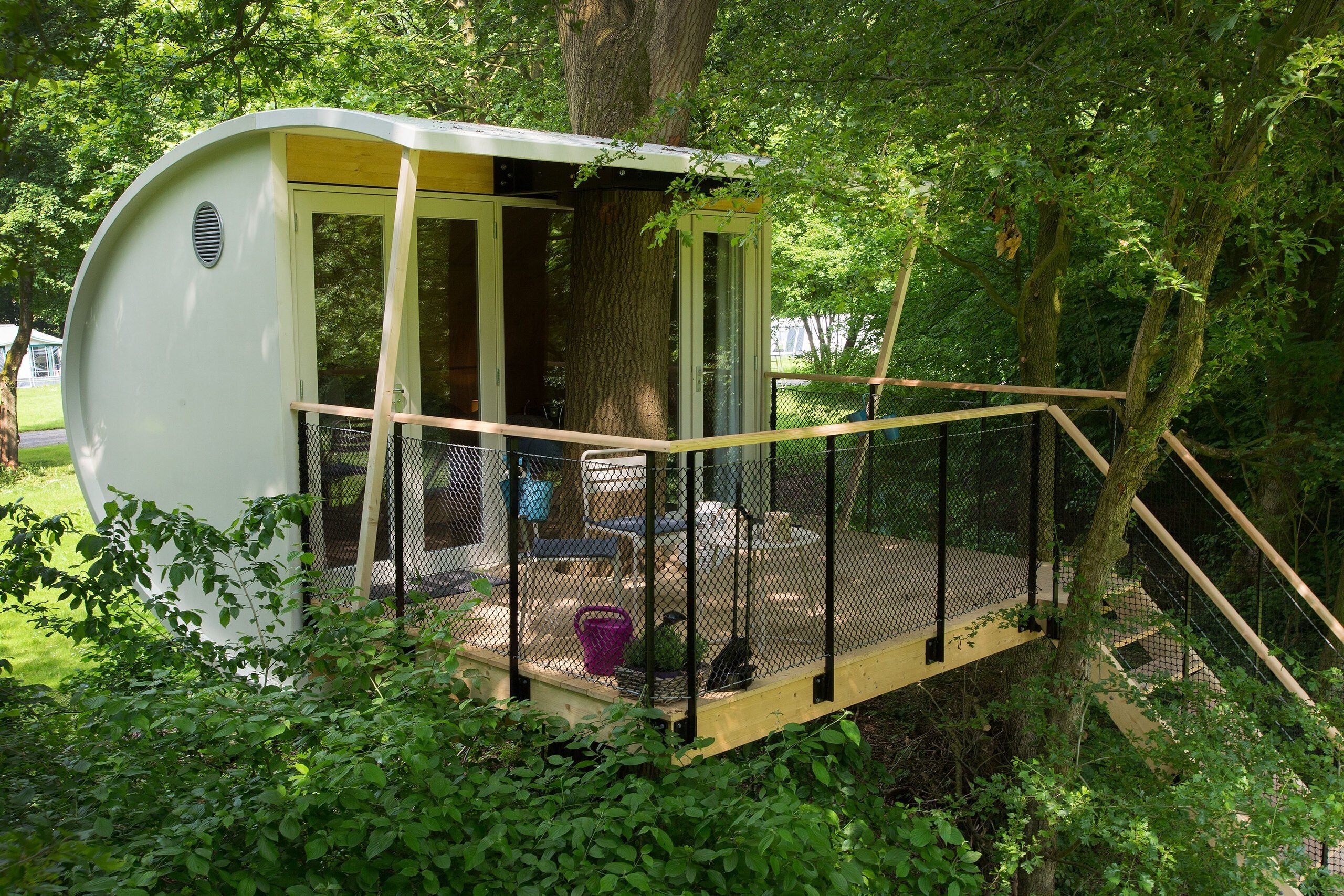 camping bij Lelystad