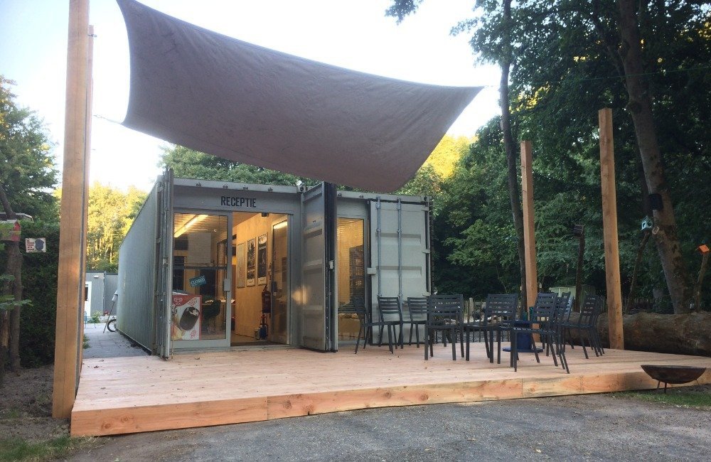 camping oostvaardersplassen receptie